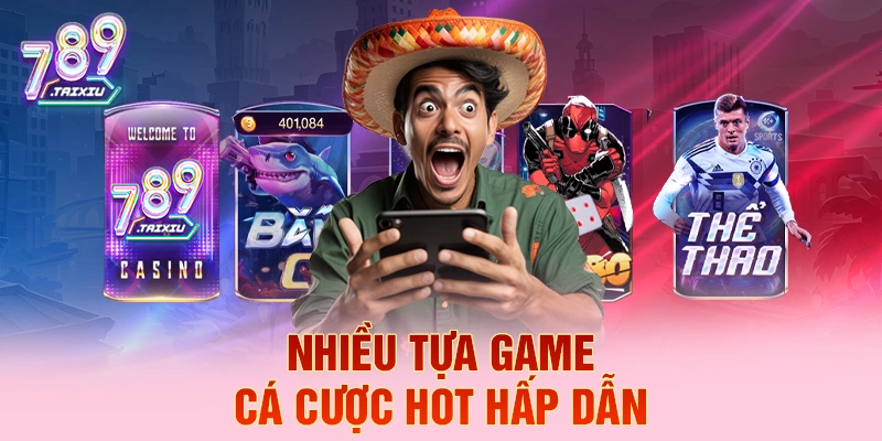 Kho game đa dạng tại ae888